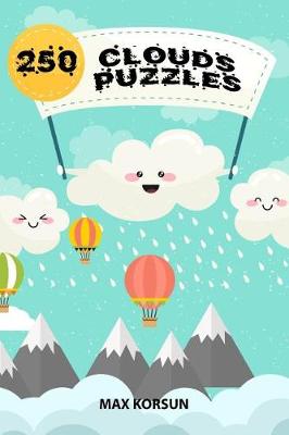 Book cover for 250 Clouds 9x9 Puzzles