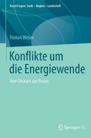 Cover of Konflikte um die Energiewende