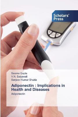 Book cover for Adiponectin