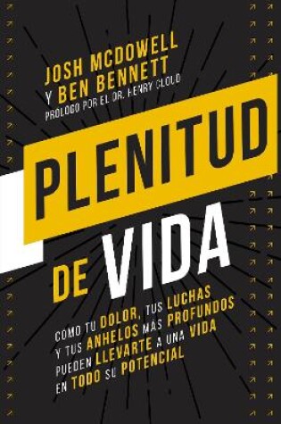Cover of Plenitud de Vida