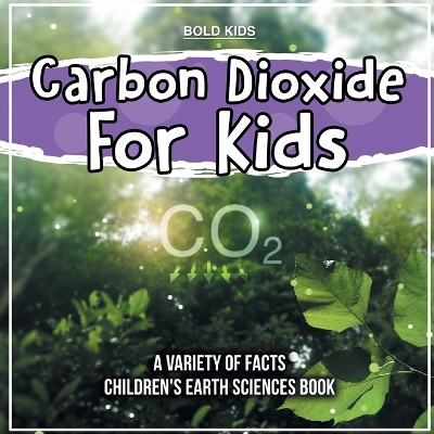 Book cover for Carbon Dioxide For Kids Learning About It Children's Earth Sciences Book