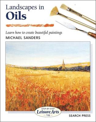 Cover of Landscapes in Oils (SBSLA16)