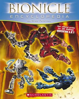Book cover for Bionicle: Encyclopedia