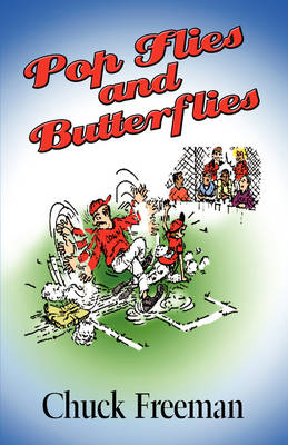 Book cover for Pop Flies and Butterflies