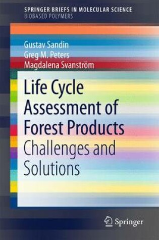 Cover of Life Cycle Assessment of Forest Products