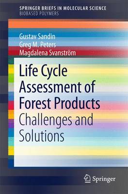 Book cover for Life Cycle Assessment of Forest Products