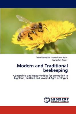 Book cover for Modern and Traditional beekeeping