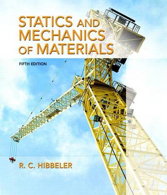 Book cover for Statics and Mechanics of Materials Plus Mastering Engineering with Pearson Etext -- Access Card Package