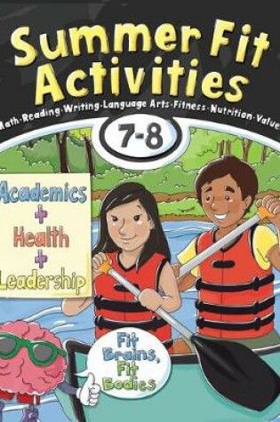 Cover of Summer Fit Activities, Seventh - Eighth Grade