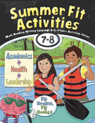 Book cover for Summer Fit Activities, Seventh - Eighth Grade