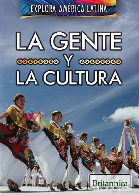 Book cover for La Gente Y La Cultura (the People and Culture of Latin America)