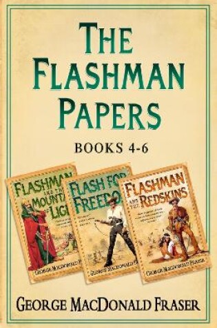 Cover of Flashman Papers 3-Book Collection 2