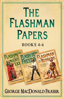 Book cover for Flashman Papers 3-Book Collection 2