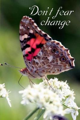 Book cover for Don't fear change