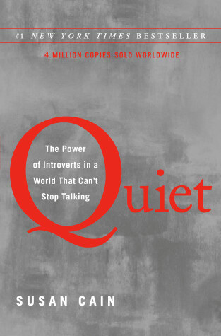 Book cover for Quiet