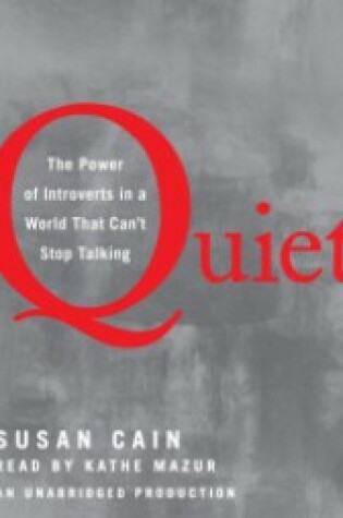 Cover of Quiet