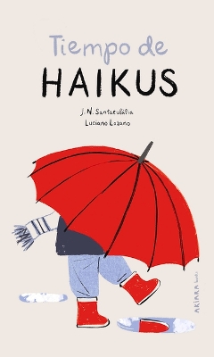 Book cover for Tiempo de Haikus