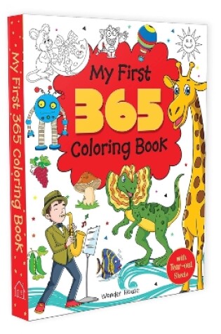 Cover of My First 365 Coloring Book