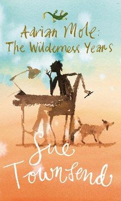 Book cover for Adrian Mole: The Wilderness Years