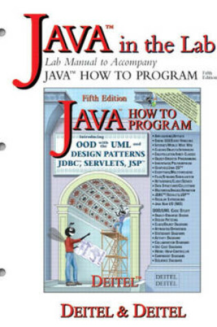 Cover of Java In The Lab