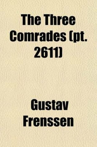 Cover of The Three Comrades (Volume 2611)