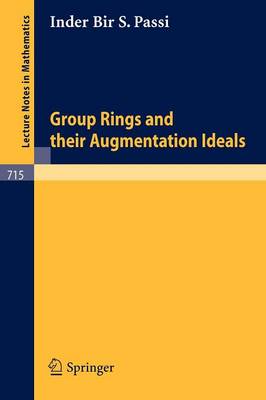 Cover of Group Rings and Their Augmentation Ideals