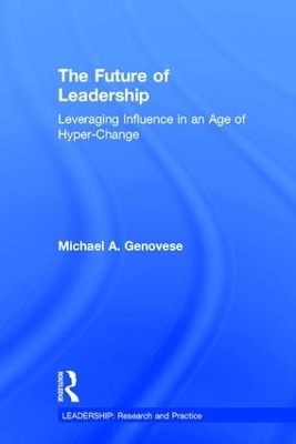 Book cover for The Future of Leadership