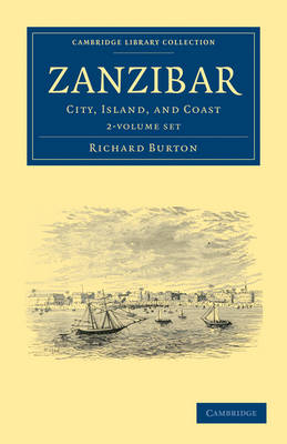 Book cover for Zanzibar 2 Volume Set