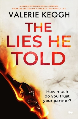 Book cover for The Lies He Told