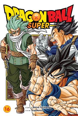 Cover of Dragon Ball Super, Vol. 16
