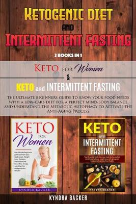 Book cover for Ketogenic Diet And Intermittent Fasting