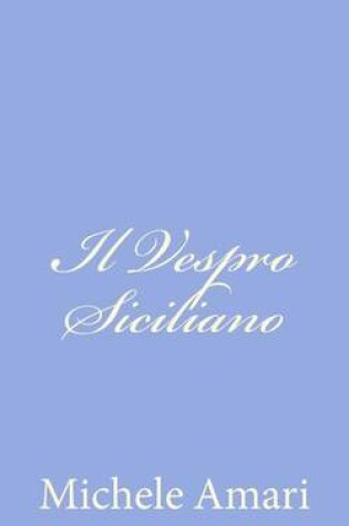 Cover of Il Vespro Siciliano