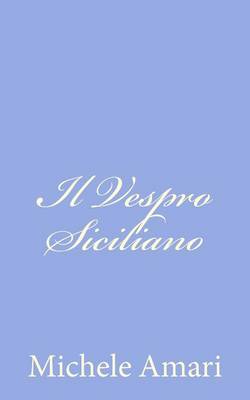 Cover of Il Vespro Siciliano