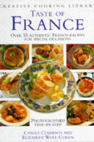 Cover of Taste of France