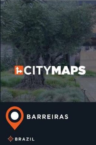 Cover of City Maps Barreiras Brazil