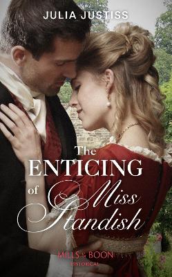 Book cover for The Enticing Of Miss Standish