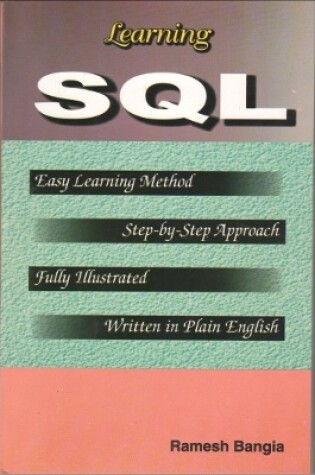 Cover of Learning SQL