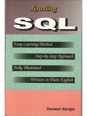 Book cover for Learning SQL