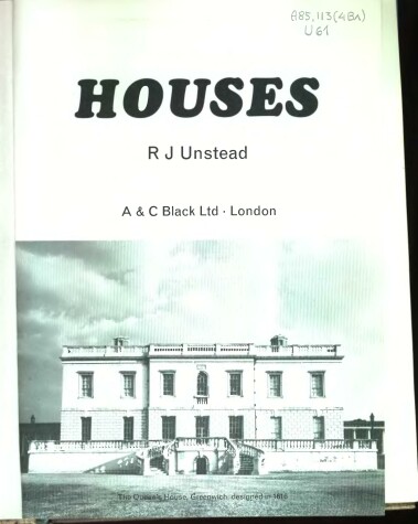 Book cover for Houses