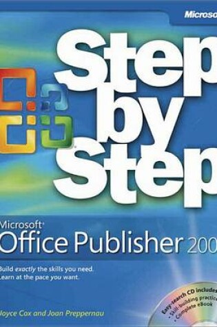 Cover of Microsoft(r) Office Publisher 2007 Step by Step