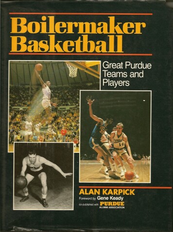 Cover of Boiler Maker Basketball