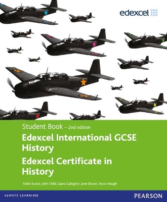 Cover of Edexcel International GCSE History Student Book second edition