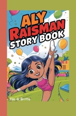 Cover of Aly Raisman Story Book