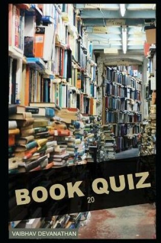 Cover of Book Quiz - 20