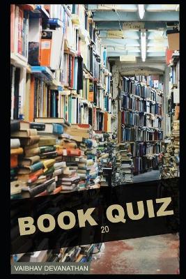 Cover of Book Quiz - 20