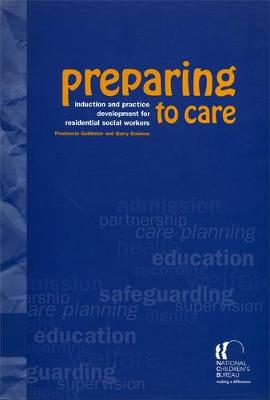 Book cover for Preparing to Care