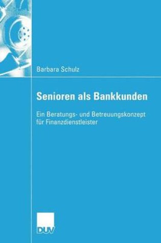Cover of Senioren als Bankkunden