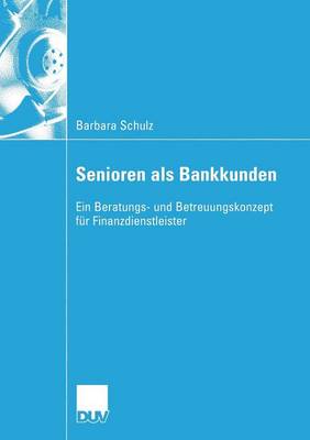 Cover of Senioren als Bankkunden