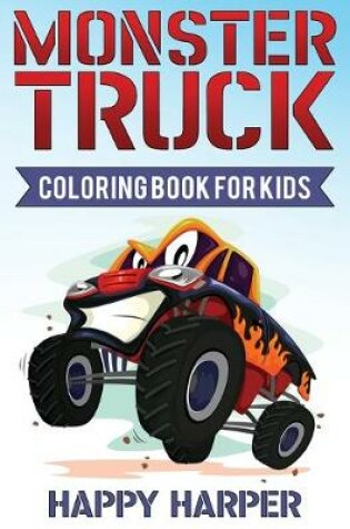 Cover of Monster Truck Coloring Book