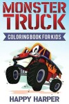 Book cover for Monster Truck Coloring Book